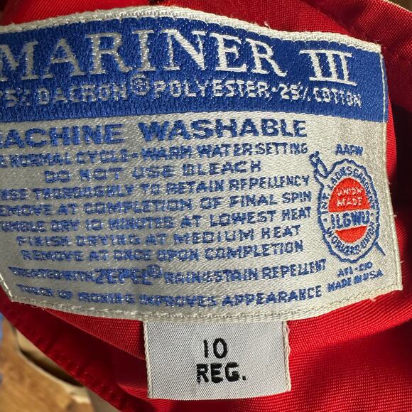 Vintage Misty Harbor Mariner III Trench Coat - Picture 9 of 9